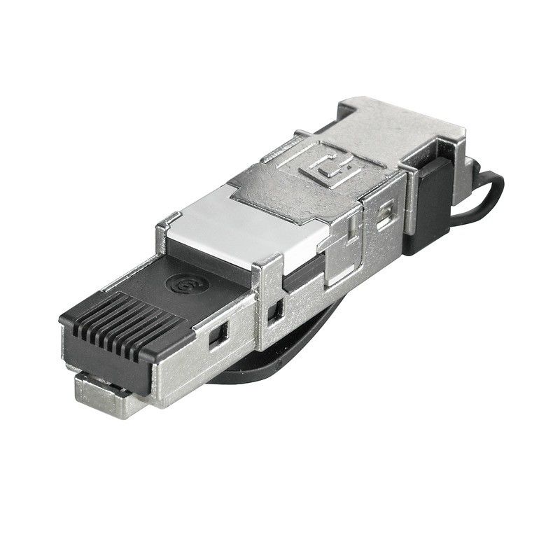 Stecker IE-PS-RJ45-FH-BK-A