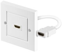 HDMI-Wanddose 51722