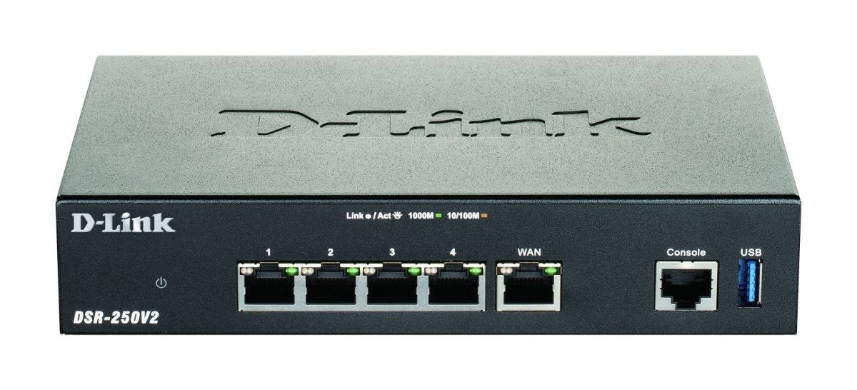 VPN Security Router DSR-250V2/E