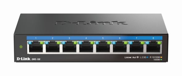 8-Port Switch DMS-108/E