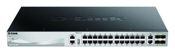 Gigabit Stack Switch DGS-3130-30TS/E