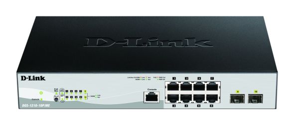 Gigabit Switch DGS-1210-10P/ME/E