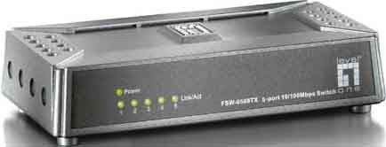 Fast Ethernet-Switch FSW-0508TX