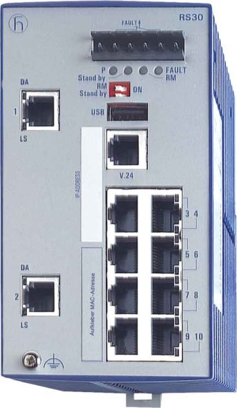 Ind.Ethernet Switch RS30-0802T1T1SDAE