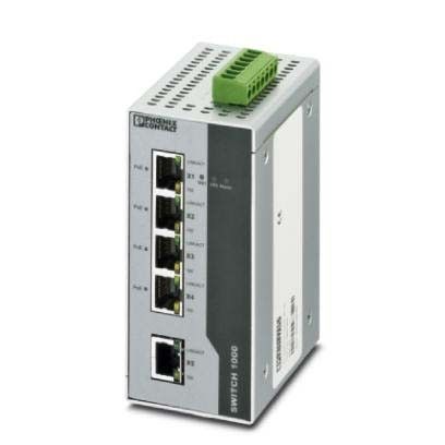 Industrial Ethernet FL SWITCH 1001T-4POE