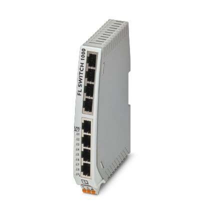 Industrial Ethernet Switch FL SWITCH 1008N