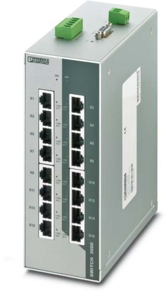 Netzwerk Switch FL SWITCH 3016T