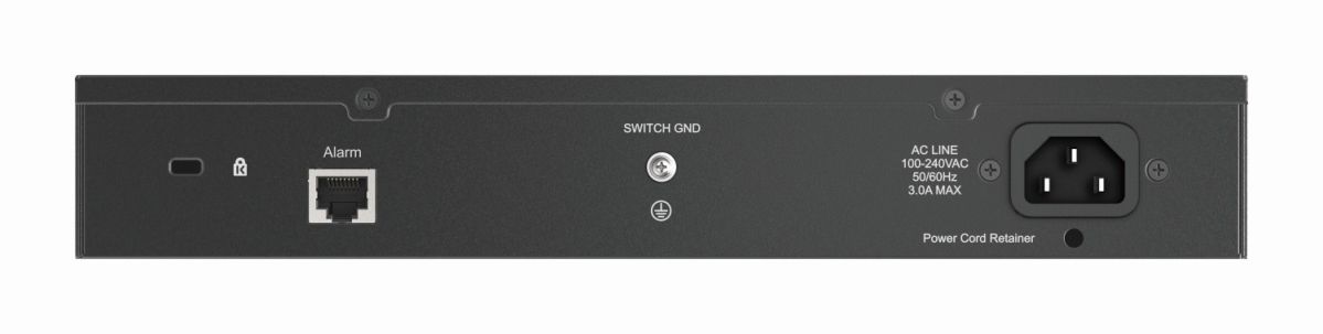 10-Port Gigabit Switch DSS-200G-10MPP/E