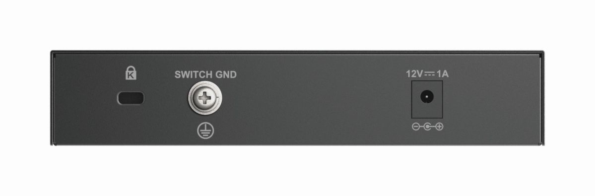 8-Port Switch DMS-108/E