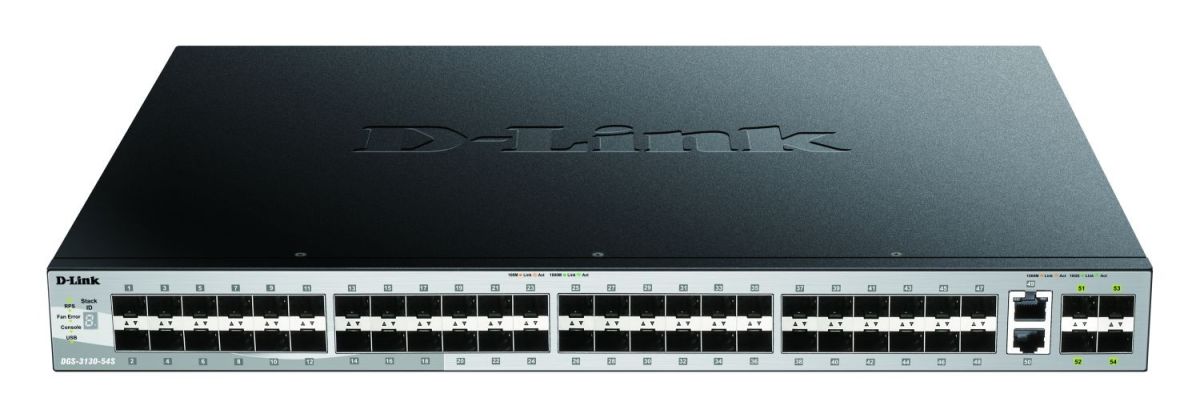 Gigabit Stack Switch DGS-3130-54S/E