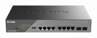 10-Port Gigabit Switch DSS-200G-10MP/E