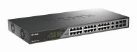 28-Port Gigabit Switch DSS-200G-28MP/E