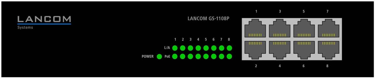 Ethernet Switch GS-1108P