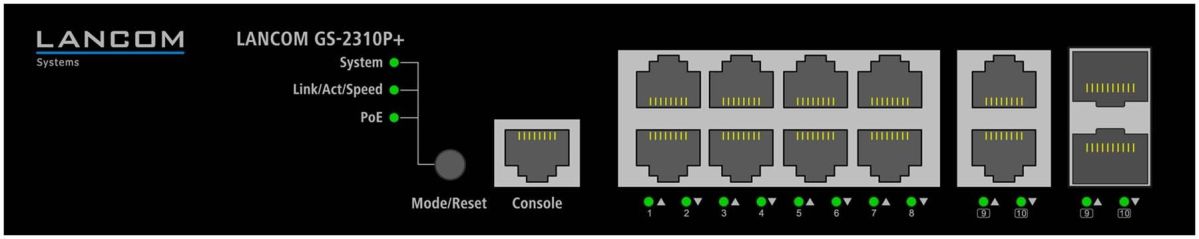 Ethernet-Switch GS-2310P+