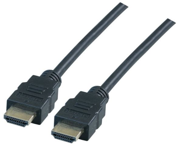 HighSpeed HDMI Kabel A-A K5430SW.10