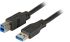 USB3.0 HighSpeed-Kabel K5247SW.1,8