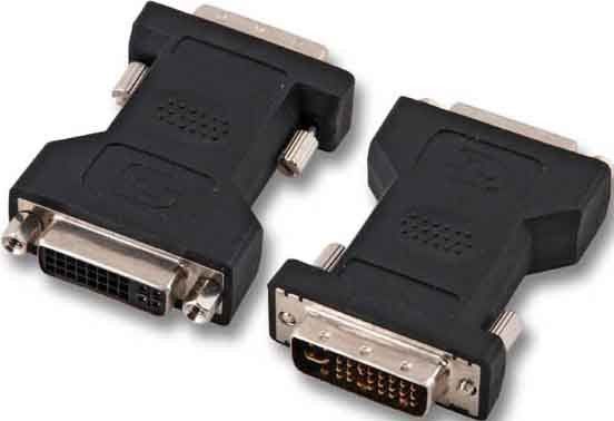 DVI-I 24+5 Adapter Ste./Bu EB465