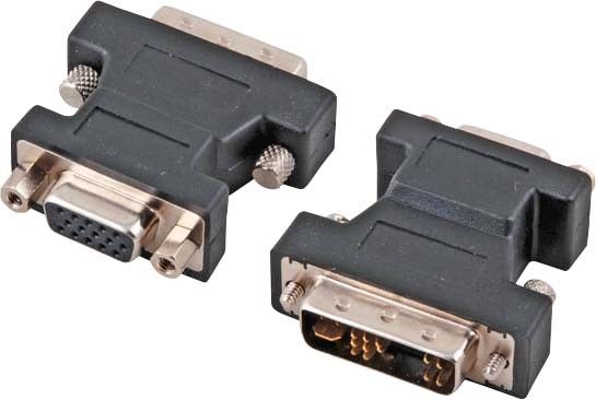 DVI-I 24+5 Adapter Bu/Bu EB467