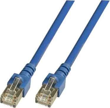 Patchkabel Cat.5e EC5000 20m bl SF/UTP