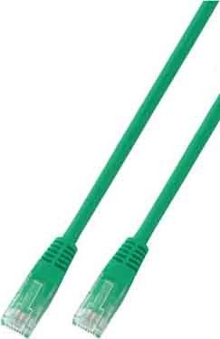 Patchkabel Cat.5E K8093.7,5m gn