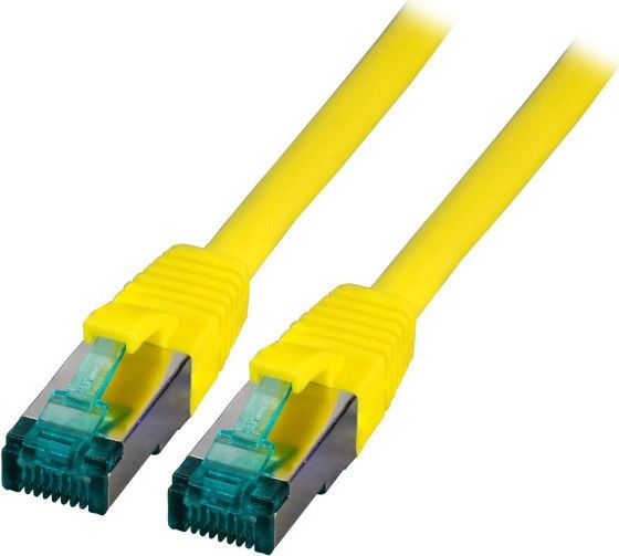 Patchkabel Cat.6A S/FTP EC6000A 0.5m ge