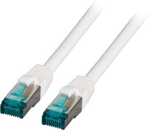 Patchkabel Cat.6A S/FTP EC6000A 0.5m ws