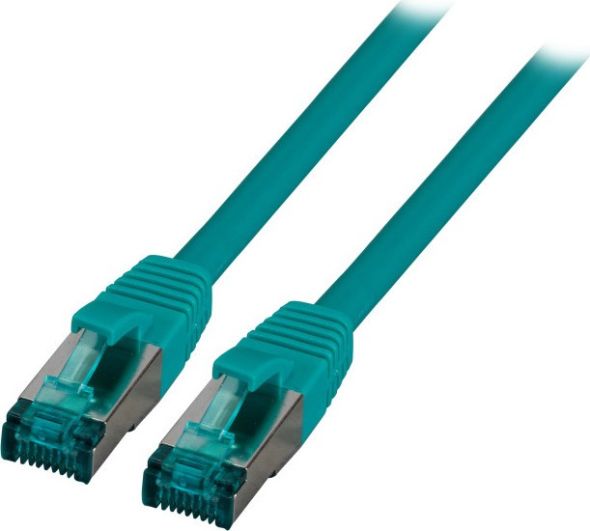 Patchkabel Cat.6A S/FTP EC6000A 1.5m gn