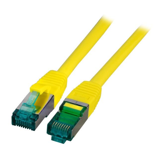 Patchkabel Cat.6A S/FTP EC6000A 0.15m ge