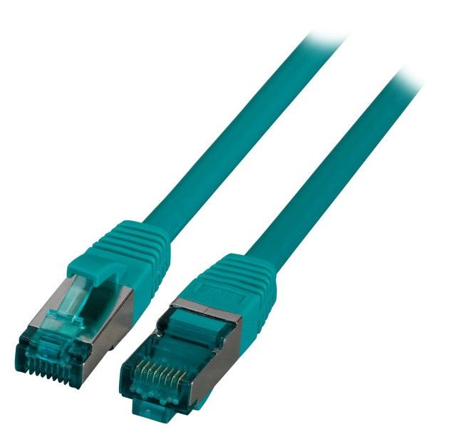 Patchkabel Cat.6A S/FTP EC6000A 1m gn