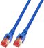 Patchkabel Cat.6 EC6000 15m bl S/FTP