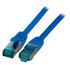 Patchkabel Cat.6A S/FTP EC6000A 0.25m bl