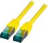 Patchkabel Cat.6A S/FTP EC6000A 1.5m ge