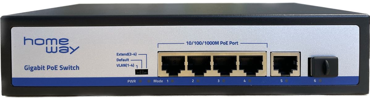 PoE Switch HW-INAPPOEGB4