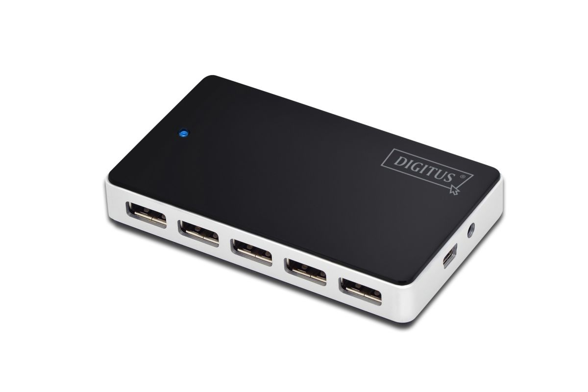 USB 2.0 10-Port-Hub DA-70229