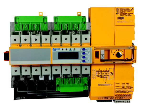 Umschaltgerät ATICS-4-80A-DIO