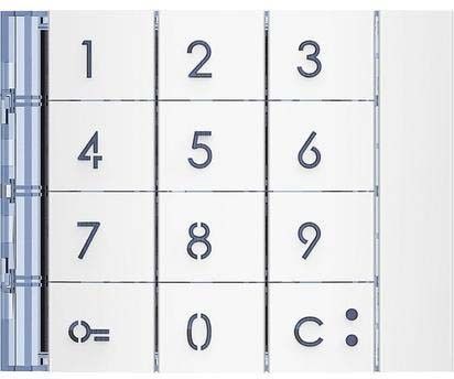 Frontblende Zehnertastatur 353002