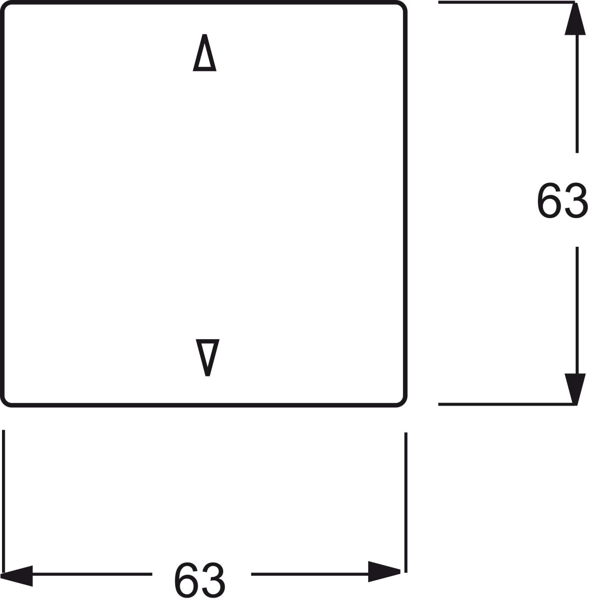 Bedienelement 6430-83-102