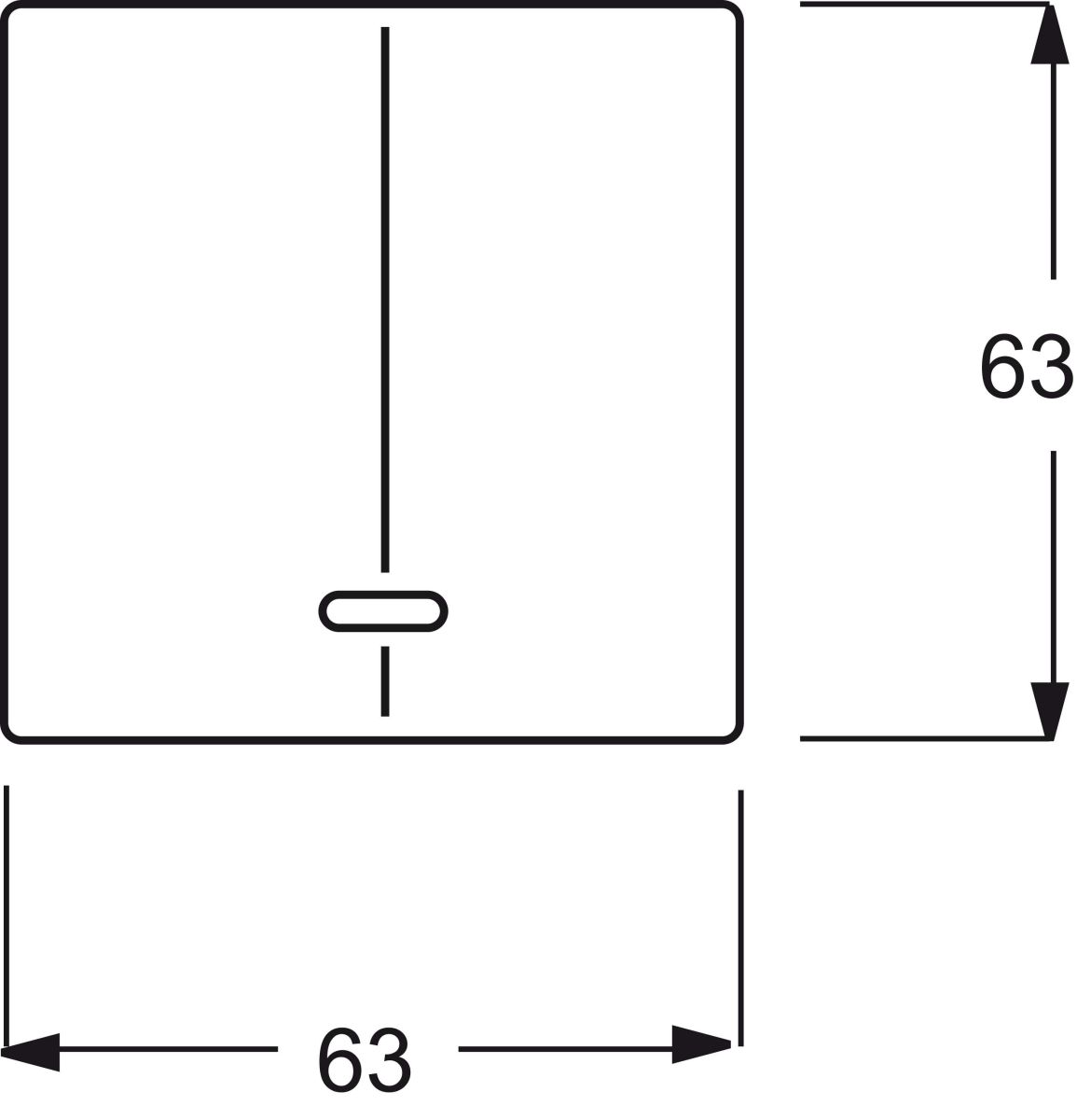 Bedienelement 6545-884