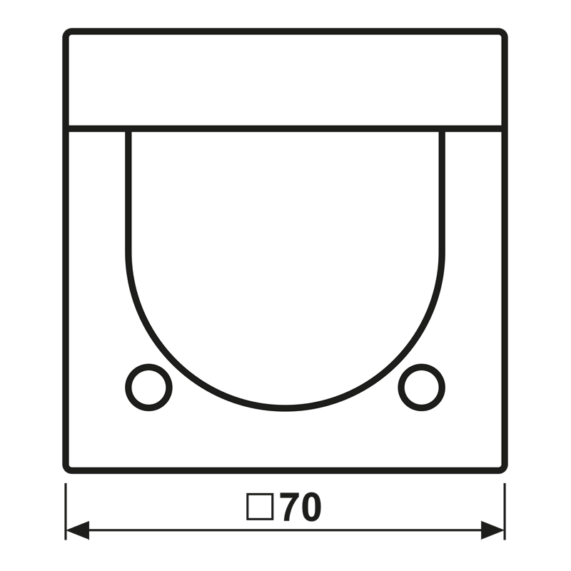 Bewegungsmelder 2,2m BT LC 17182 210