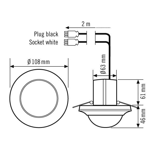 Decken-Bewegungsmelder MD-C360i #EP10424816