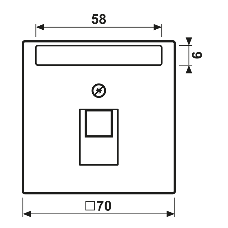 Abdeckung für IAE/UAE LC 969-1 NAUA 254