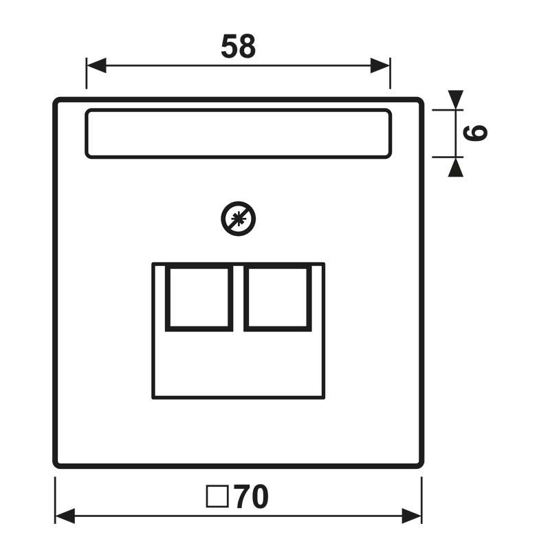 Abdeckung für IAE/UAE LC 969-2 NAUA 245