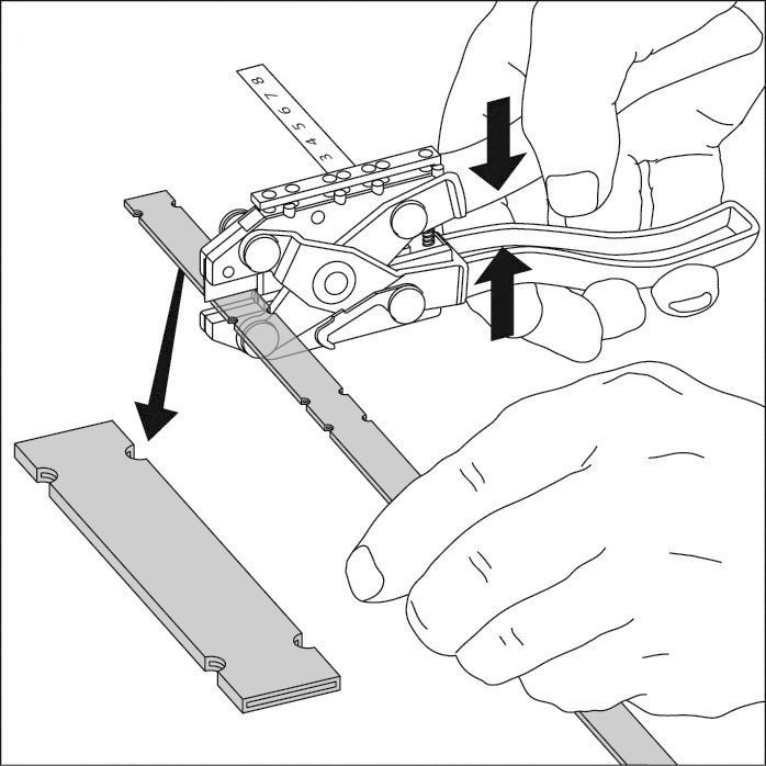 FLEXIMARK Zange FL52ERA 83252047