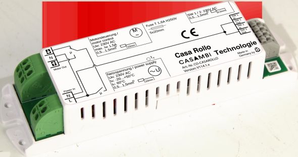 Casambi-Steuerung YMOCA-ROLLO-LR