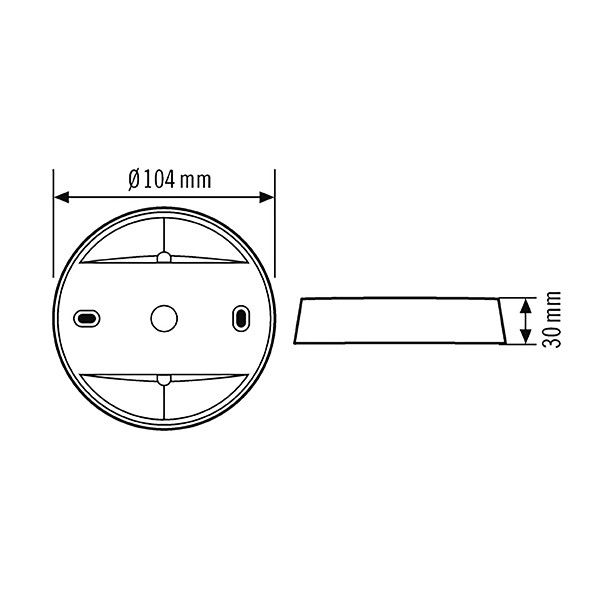 Aufputzdose IP20 COMPACT #EP10426933