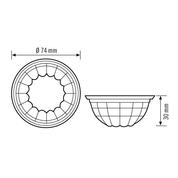 Linsenmaske DEFENSOR #EM10025488