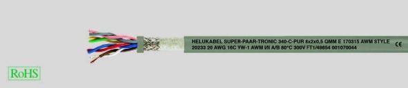 HEL SUPERT.340-C-PUR 2x2x S,P,T,340CPUR2x2x0,5