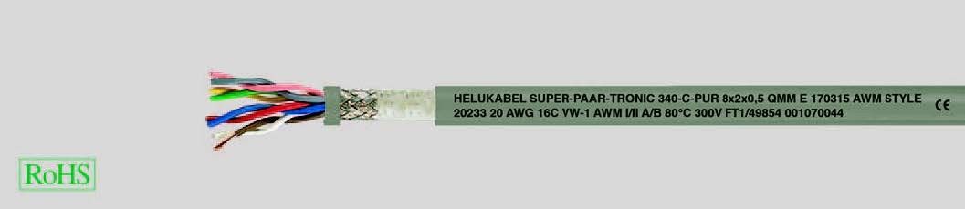 HEL SUPERT.340-C-PUR 8x2x S,P,T340CPUR8x2x0,25