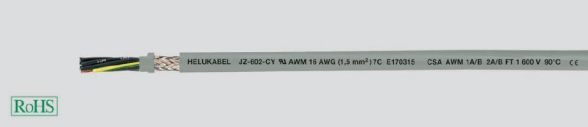 HEL JZ-602-CY 7xAWG 18 7