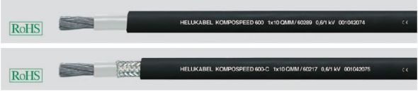 HEL KOMPOSPEED 600 1x 70 S